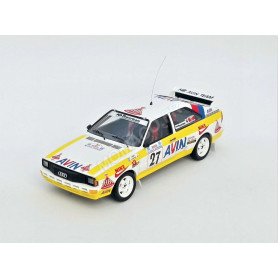 AUDI QUATTRO 27 JIGGER/STEFANIS KONSTANTINOS RALLYE ACROPOLIS 1986