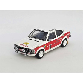 TOYOTA COROLLA LEVIN 3 HANNU MIKKOLA/ARNE HERTZ RALLYE DE SUEDE 1977