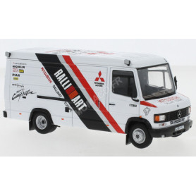 MERCEDES-BENZ 609D ASSISTANCE RALLYE MITSUBISHI RALLIART EUROPE 1990