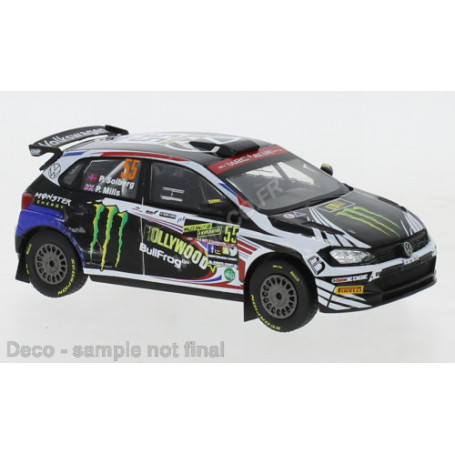 VOLKSWAGEN POLO GTI R5 55 MILLS/SOLBERG RALLYE GRANDE BRETAGNE 2019