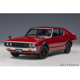 NISSAN SKYLINE 2000 GT-R (KPGC110) ROUGE