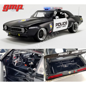 CHEVROLET CAMARO POLICE INTERCEPTOR 1969 "STREET FIGHTER"