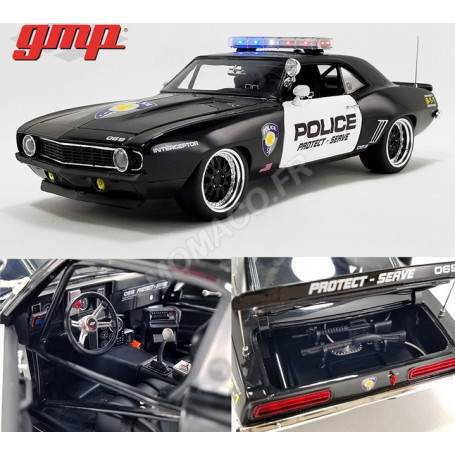 CHEVROLET CAMARO POLICE INTERCEPTOR 1969 "STREET FIGHTER"