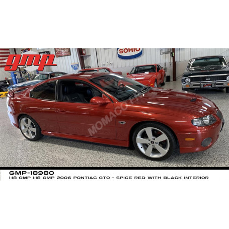 PONTIAC GTO 2006 ROUGE