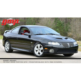PONTIAC GTO 2006 NOIRE