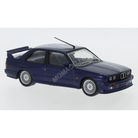 BMW M3 SPORT EVOLUTION 1990 BLEU FONCE