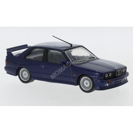 BMW M3 SPORT EVOLUTION 1990 BLEU FONCE