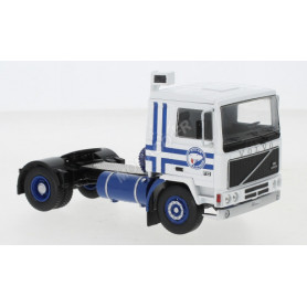 VOLVO F10 "POLAR EXPRESS" 1983 BLANC/BLEU (EPUISE)