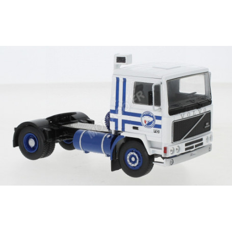 VOLVO F10 "POLAR EXPRESS" 1983 BLANC/BLEU (EPUISE)