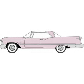 IMPERIAL CROWN 2 PORTES HARD TOP 1959 ROSE