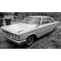 FORD GALAXIE 500 XL HARD TOP 1963 BLANCHE