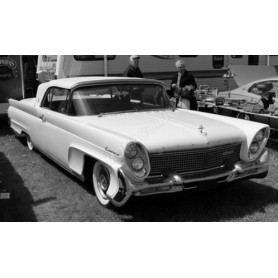 LINCOLN CONTINENTAL MKIII CONVERTIBLE 1958 BLANC