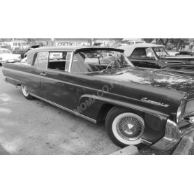 LINCOLN CONTINENTAL MKIII HARDTOP 1958 VERT FONCE
