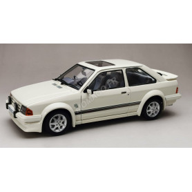 FORD ESCORT RS TURBO 1984 BLANC DIAMANT