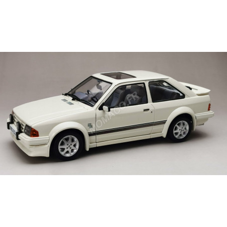 FORD ESCORT RS TURBO 1984 BLANC DIAMANT