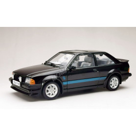FORD ESCORT RS TURBO 1984 NOIR