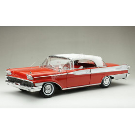 MERCURY PARK LANE CABRIOLET FERME 1959 ROUGE ET BLANC