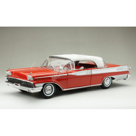MERCURY PARK LANE CABRIOLET FERME 1959 ROUGE ET BLANC