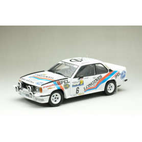 OPEL ASCONA 400 6 BALMER/CAVALLI RALLYE INTERNATIONAL DELLA LANA 1982