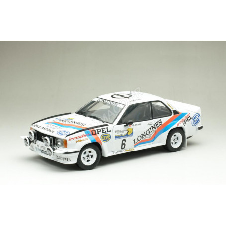 OPEL ASCONA 400 6 BALMER/CAVALLI RALLYE INTERNATIONAL DELLA LANA 1982