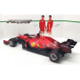 FERRARI F1 SF21 TEAM SCUDERIA FERRARI "MISSION WINNOW" 16 CHARLES LECLERC