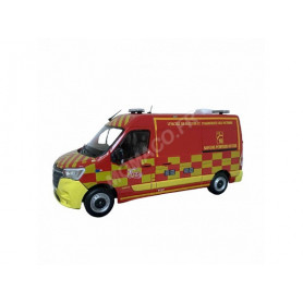 RENAULT MASTER 2019 VSAV SDIS 83