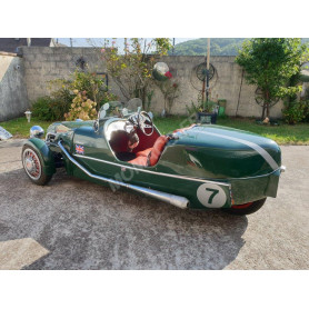 CITROEN 2CV "LOMAX" 3 ROUES VERTE 7
