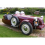 CITROEN 2CV "LOMAX" 3 ROUES AVEC PORTE-BAGAGES BORDEAUX