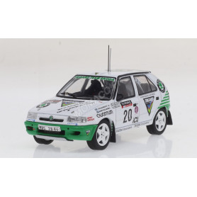SKODA FELICIA KIT CAR 20 BLOMQVIST/MELANDER RALLYE RAC 1995