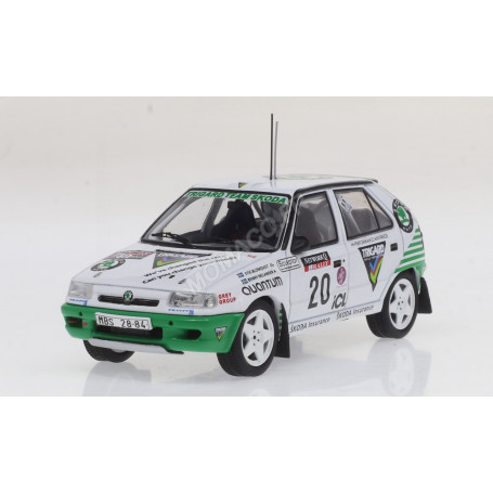 SKODA FELICIA KIT CAR 20 BLOMQVIST/MELANDER RALLYE RAC 1995