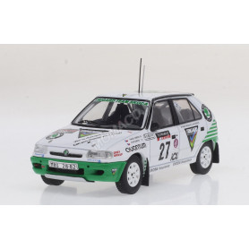 SKODA FELICIA KIT CAR 27 SIBERA/GROSS RALLYE RAC 1995(EPUISE)