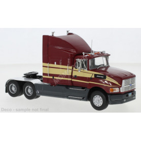 FORD AEROMAX 1990 ROUGE FONCE/BEIGE (EPUISE)