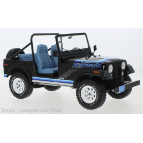 JEEP CJ-7 RENEGADE 1980 NOIR
