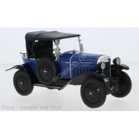 OPEL 4 PS 1922 BLEU FONCE