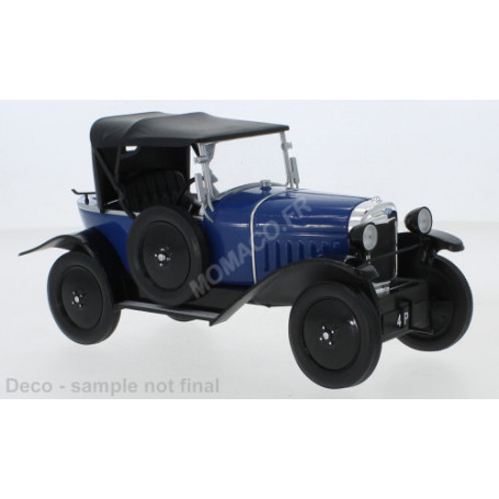 OPEL 4 PS 1922 BLEU FONCE
