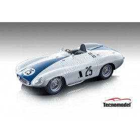 FERRARI 750 MONZA 25 HILL/SHELBY 12H SEBRING 1955 2EME