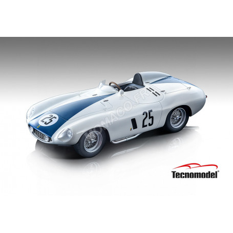 FERRARI 750 MONZA 25 HILL/SHELBY 12H SEBRING 1955 2EME