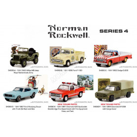 COFFRET 6 NORMAN ROCKWELL - SERIES 4
