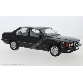 BMW 750I (E32) 7ER/7 SERIES 1992 NOIR