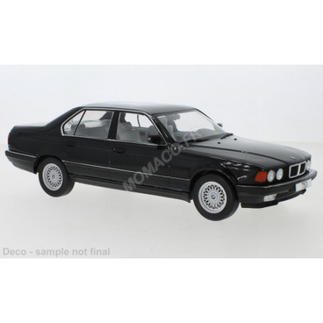 BMW 750I (E32) 7ER/7 SERIES 1992 NOIR