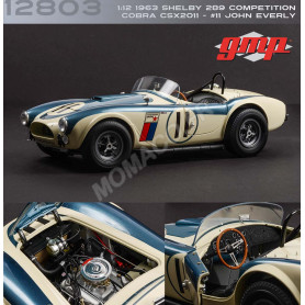 SHELBY 289 COBRA CSX2011 11 JOHN EVERLY NASSAU BAHAMAS SPEED WEEK 1963