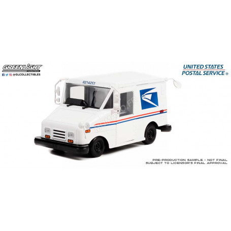 LONG-LIFE POSTAL DELIVERY VEHICULE "UNITED STATES POSTAL SERVICE" (USPS)