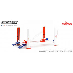 PONTS ELEVATEURS 4 PIEDS "CHEVRON"