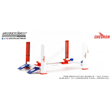 PONTS ELEVATEURS 4 PIEDS "CHEVRON"