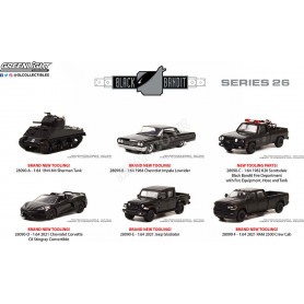 COFFRET 6 BLACK BANDIT - SERIES 26