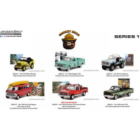 COFFRET 6 SMOKEY BEAR - SERIES 01
