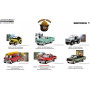 COFFRET 6 SMOKEY BEAR - SERIES 01