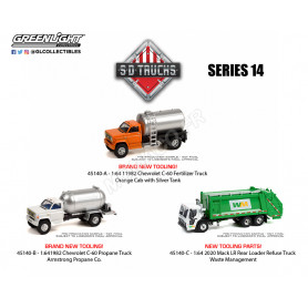COFFRET 2x3 SD TRUCKS - SERIES 14 (EPUISE)