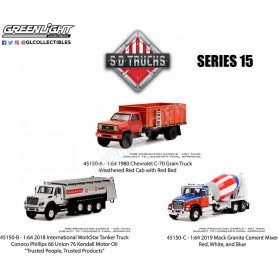 COFFRET 2x3 SD TRUCKS - SERIES 15