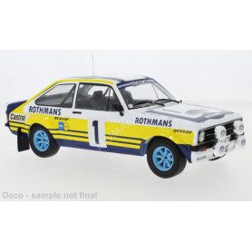 FORD ESCORT MKII RS1800 1 WALDEGARD/THORSZELIUS RALLYE ACROPOLIS 1979 (EPUISE)